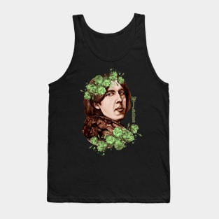 Wilde's Green Carnation Society Tank Top